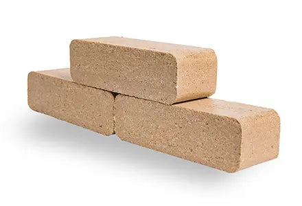 DŘEVĚNÉ BRIKETY RUF HARD MIX, DUB/BUK, 1 TUNA,ENPLUS A1 CERTIFIKOVANÝ