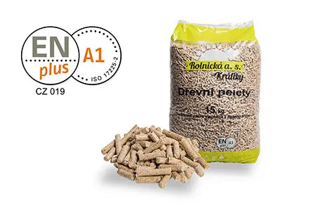 DŘEVĚNÉ PELETY MAX COMFORT, ENPLUS A1, SMRK, 1TUNA (1005KG)