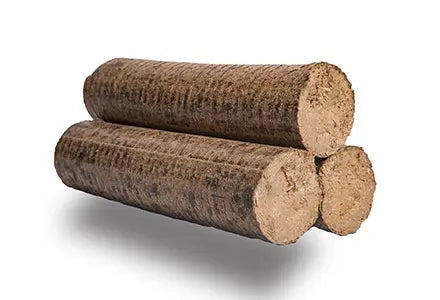 DŘEVĚNÉ VÁLCOVÉ BRIKETY MIX TOP, DUB/BUK,1 TUNA,ENPLUS A1 CERTIFIKOVANÝ