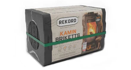 UHELNÉ BRIKETY REKORD 7" FÓLIE, 450 KG