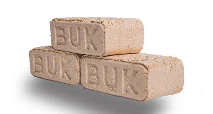DŘEVĚNÉ BRIKETY RUF HARD PREMIUM, BUKOVÉ,1 TUNA,ENPLUS A1 CERTIFIKOVANÝ